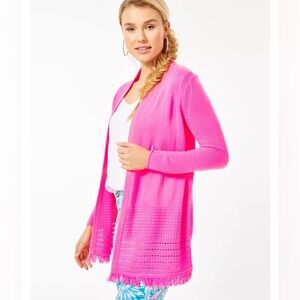 Lilly Pulitzer Noble Cardigan
